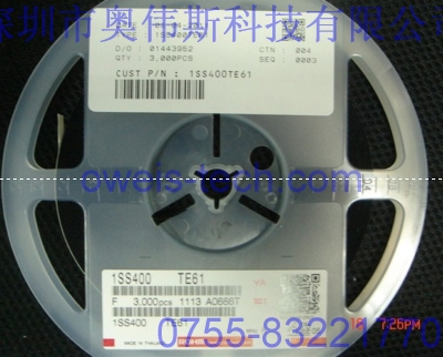 1SS400 东芝开关二极管